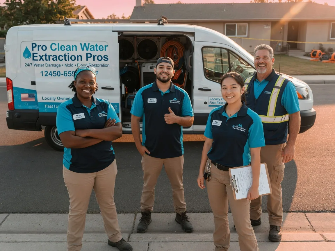 Water Extraction & Drying company in Yorktown, TX