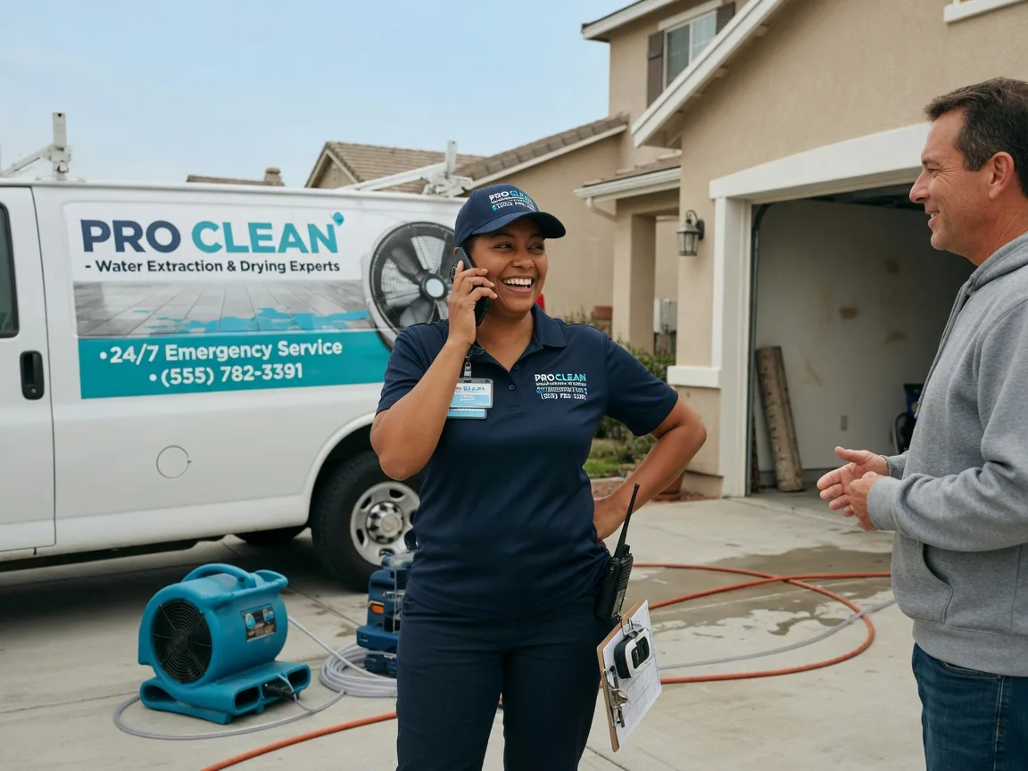 Water Extraction & Drying Yorktown, TX FAQs